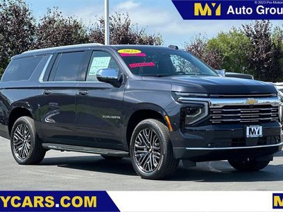 New 2025 Chevrolet Suburban Premier