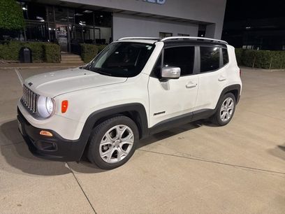 Used 2018 Jeep Renegade Limited w/ Advanced Technology Group