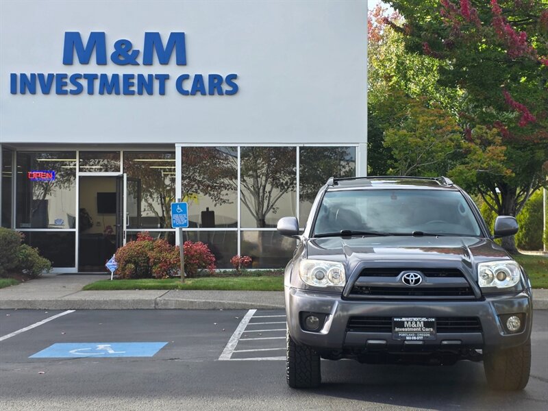 Used 2008 Toyota 4Runner Limited w/ Limited Extra Value Pkg 1 AWD/4WD image 56