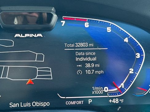 Used 2022 BMW ALPINA B7 xDrive w/ Luxury Rear Seating Package image 30