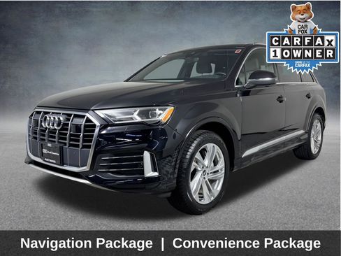 Used 2021 Audi Q7 2.0T Premium Plus AWD/4WD image 3