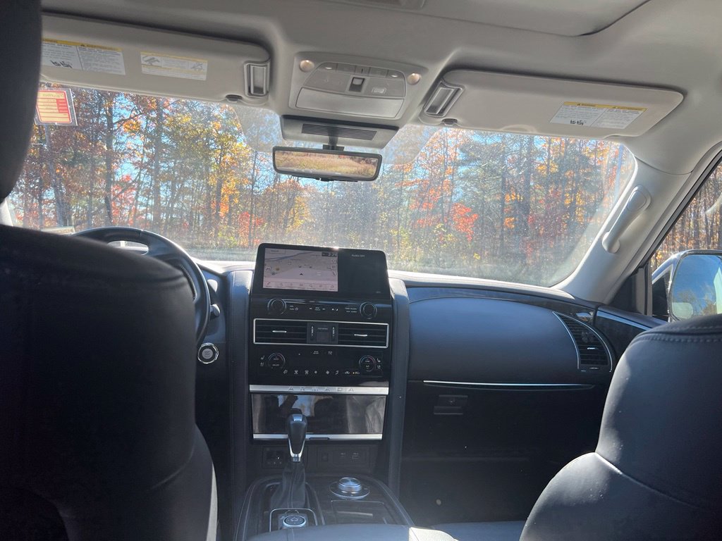 Certified 2023 Nissan Armada Platinum w/ Captain's Chairs Package AWD/4WD image 26