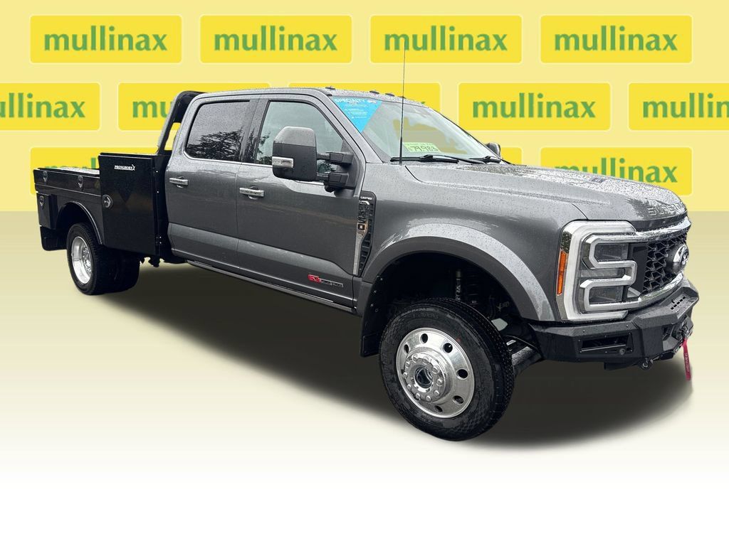 Used 2023 Ford F450 Limited w/ FX4 Off-Road Package AWD/4WD 360° Tour
