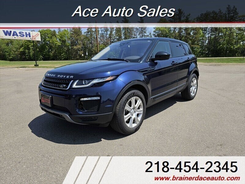 Used 2017 Land Rover Range Rover Evoque SE Premium AWD/4WD image 1