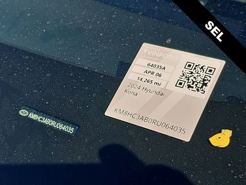 Certified 2024 Hyundai Kona SEL w/ Convenience Package image 25