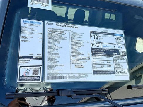 New 2026 Jeep Gladiator Mojave AWD/4WD image 36