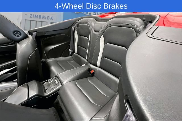 Used 2017 Chevrolet Camaro SS RWD image 20