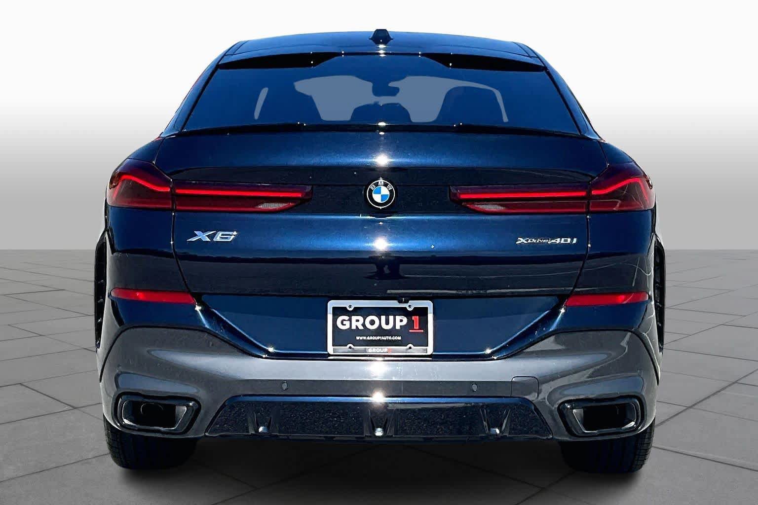 Used 2026 BMW X6 xDrive40i AWD/4WD image 5
