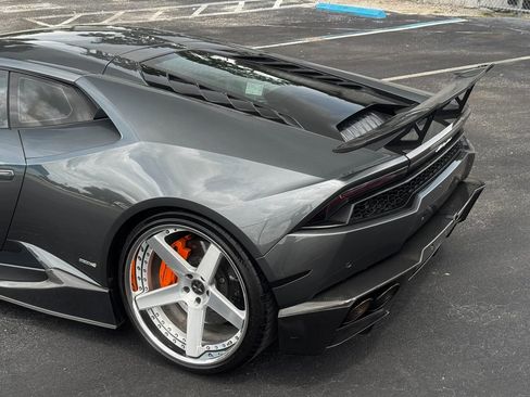 Used 2015 Lamborghini Huracan LP 610-4 AWD/4WD image 3