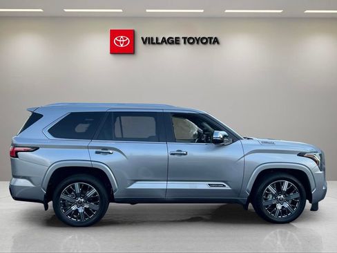 Certified 2024 Toyota Sequoia Capstone RWD image 6