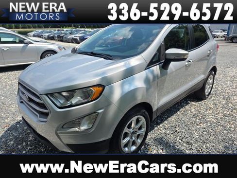 Used 2021 Ford EcoSport SE w/ SE Convenience Package FWD image 1