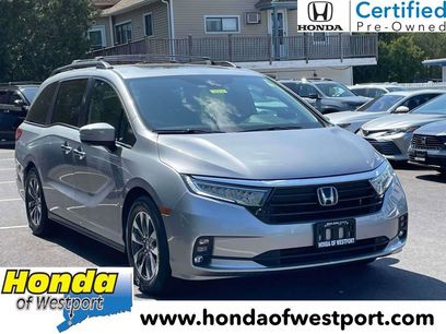 Certified 2023 Honda Odyssey EX-L