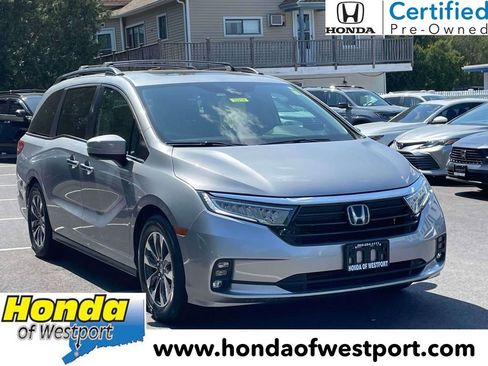 Certified 2023 Honda Odyssey EX-L image 1