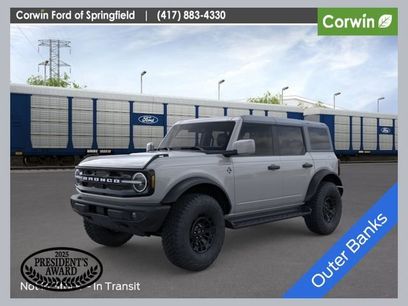 New 2026 Ford Bronco Outer Banks