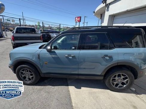 Certified 2023 Ford Bronco Sport Badlands AWD/4WD image 2