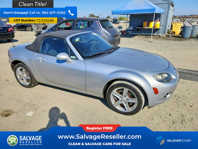 Used 2007 MAZDA MX-5 Miata Sport RWD image 5