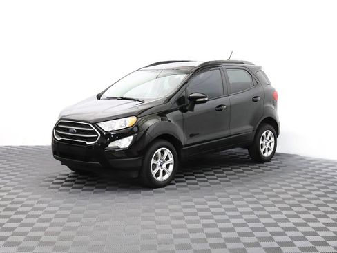 Used 2021 Ford EcoSport SE w/ SE Convenience Package AWD/4WD image 3