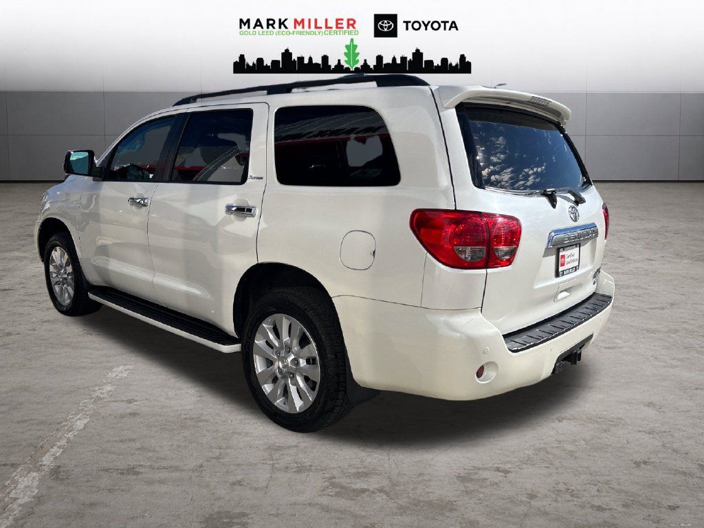 Certified 2016 Toyota Sequoia Platinum AWD/4WD image 3