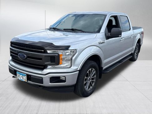 Used 2018 Ford F150 XLT w/ Equipment Group 301A Mid AWD/4WD image 3