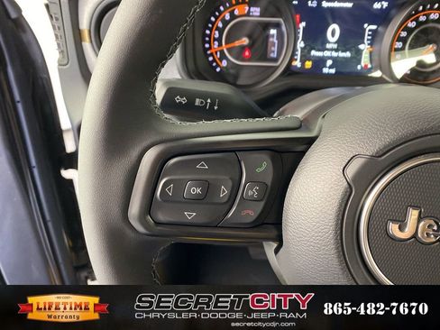 New 2026 Jeep Wrangler Unlimited Sport AWD/4WD image 16