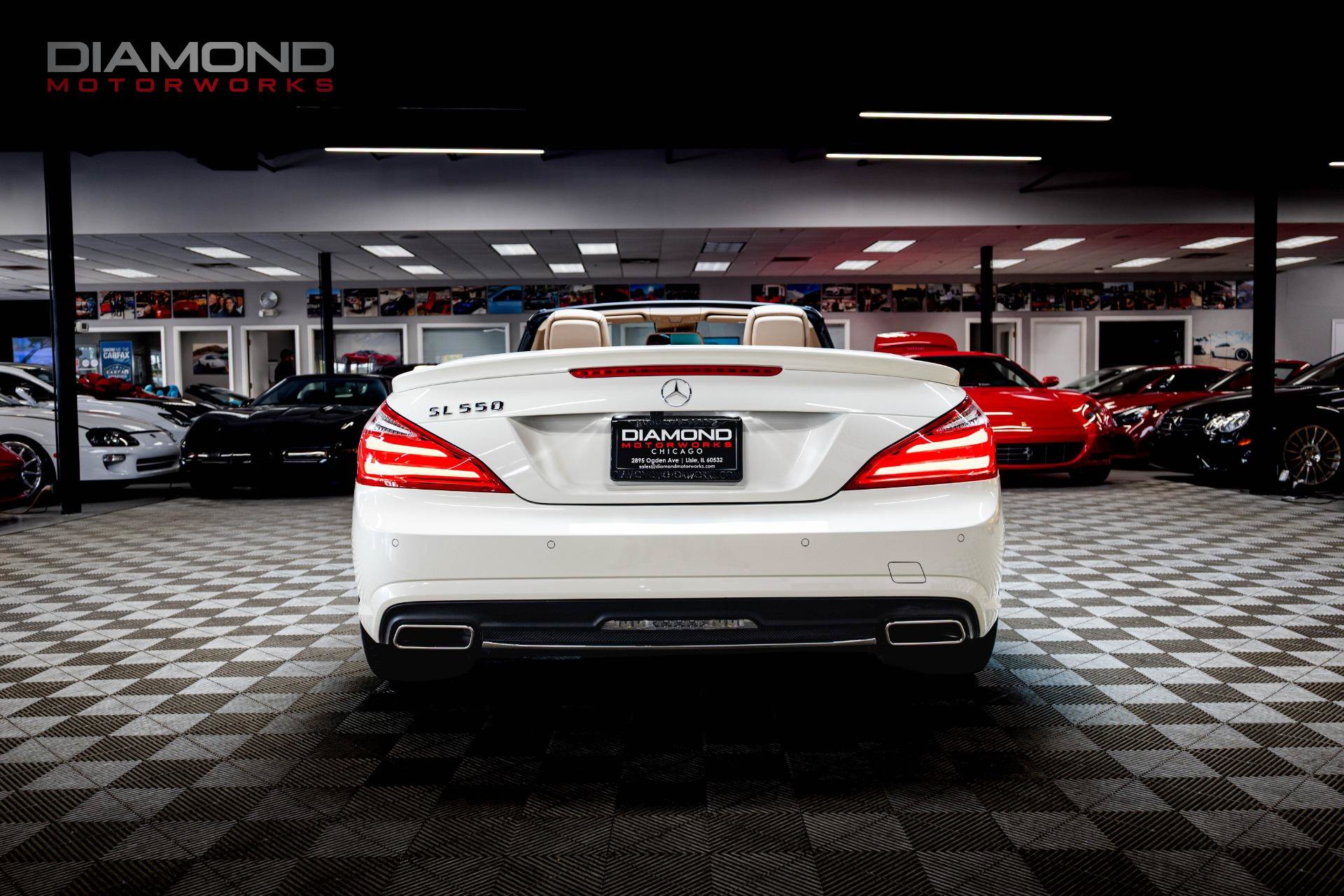 Used 2014 Mercedes-Benz SL 550 image 24