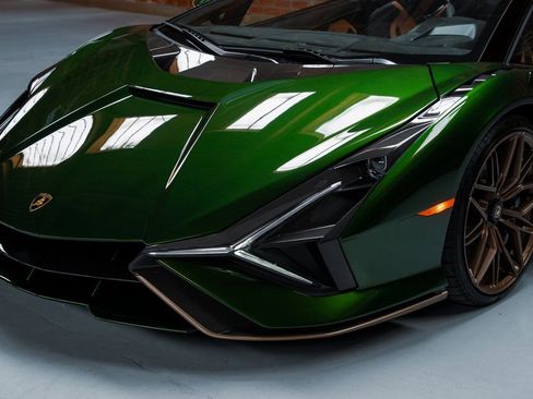 Used 2021 Lamborghini Sian Roadster AWD/4WD image 14