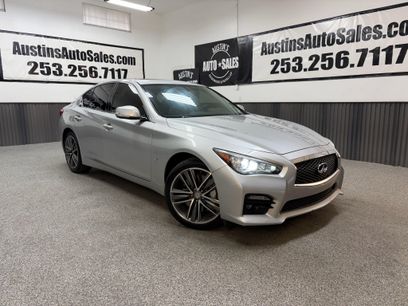 Used 2014 INFINITI Q50 AWD w/ Navigation Package