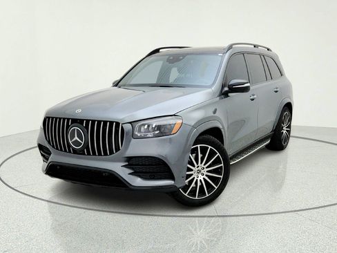 Certified 2023 Mercedes-Benz GLS 450 4MATIC w/ AMG Line Exterior image 2