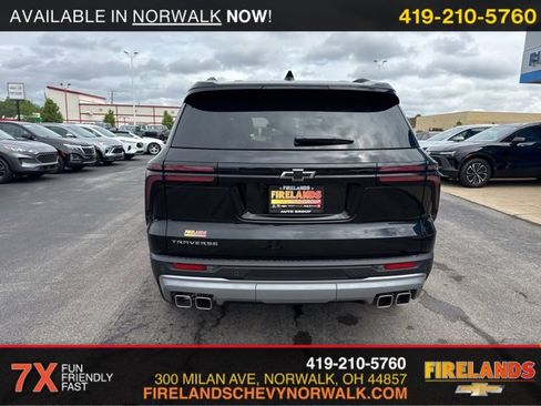 New 2025 Chevrolet Traverse LT w/ Driver Confidence Package image 6