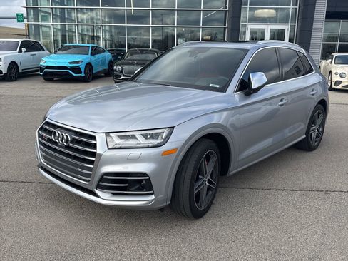 Used 2020 Audi SQ5 Prestige w/ Prestige Package image 1