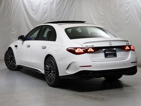 New 2026 Mercedes-Benz E 53 AMG e 4MATIC Sedan image 9