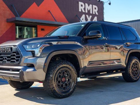 Used 2023 Toyota Sequoia TRD Pro image 1