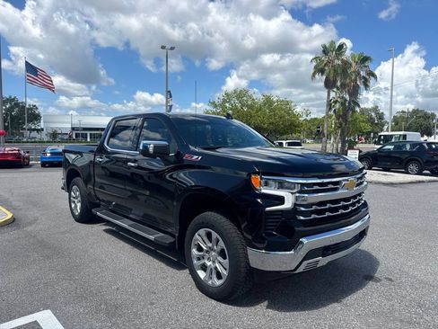 Used 2026 Chevrolet Silverado 1500 LTZ w/ LTZ Premium Package AWD/4WD image 1