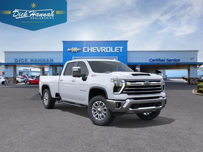 New 2026 Chevrolet Silverado 2500 LTZ w/ LTZ Premium Package