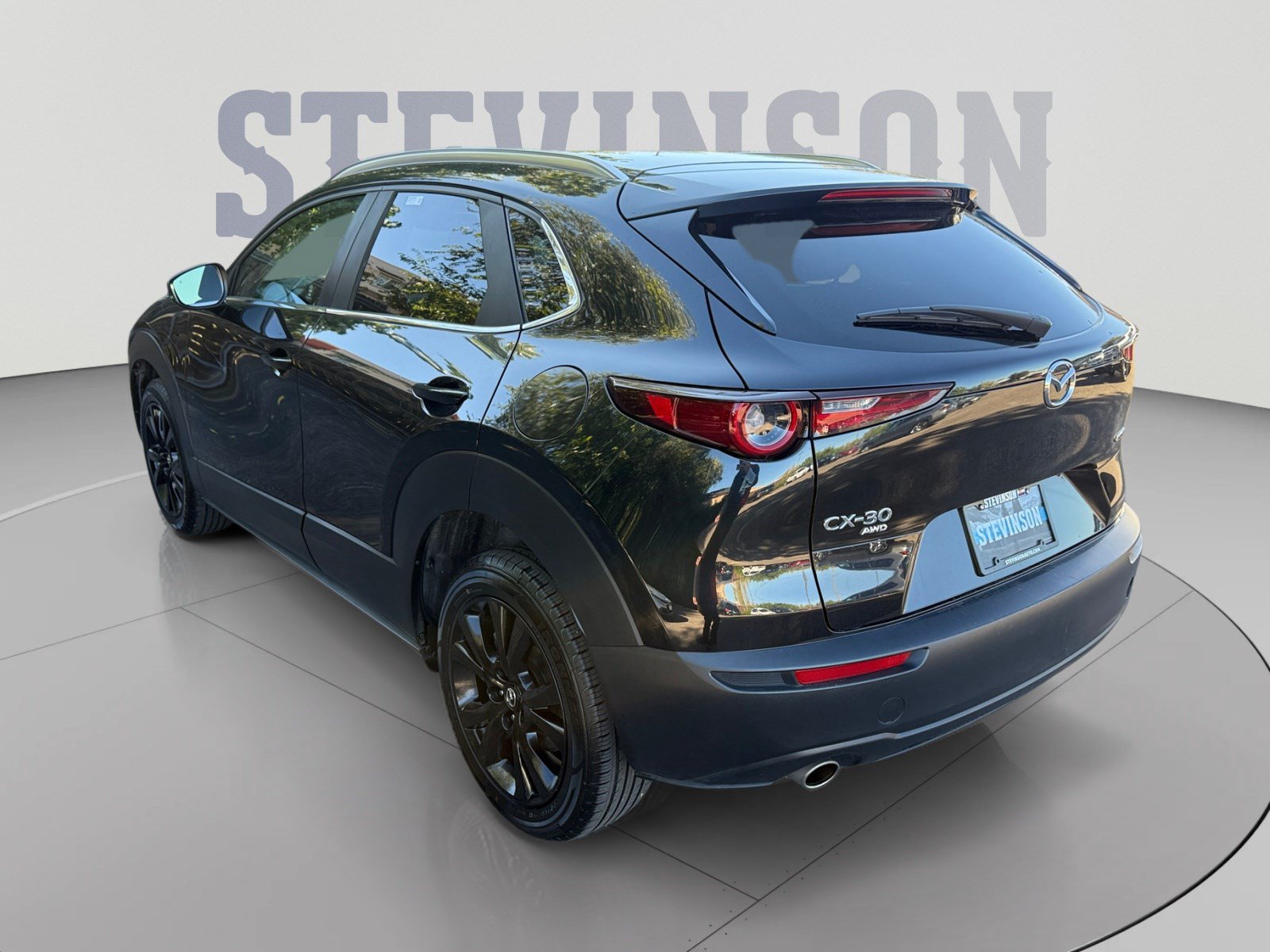 Used 2024 MAZDA CX-30 AWD 2.5 S w/ Select Sport Pkg image 3