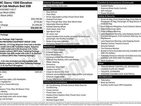 Used 2024 GMC Sierra 1500 Elevation AWD/4WD image 5