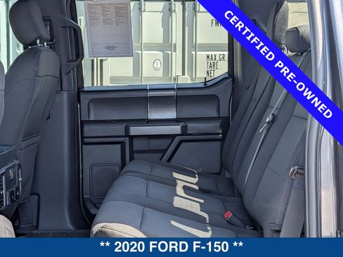 Certified 2020 Ford F150 XLT w/ Equipment Group 302A Luxury image 14