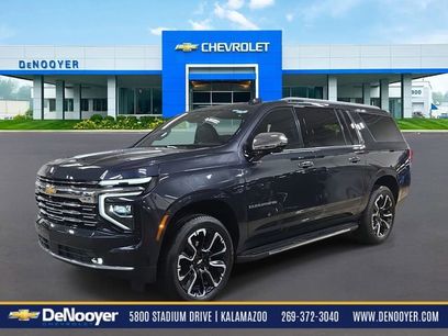 New 2025 Chevrolet Suburban Premier w/ Sun And Tow Package