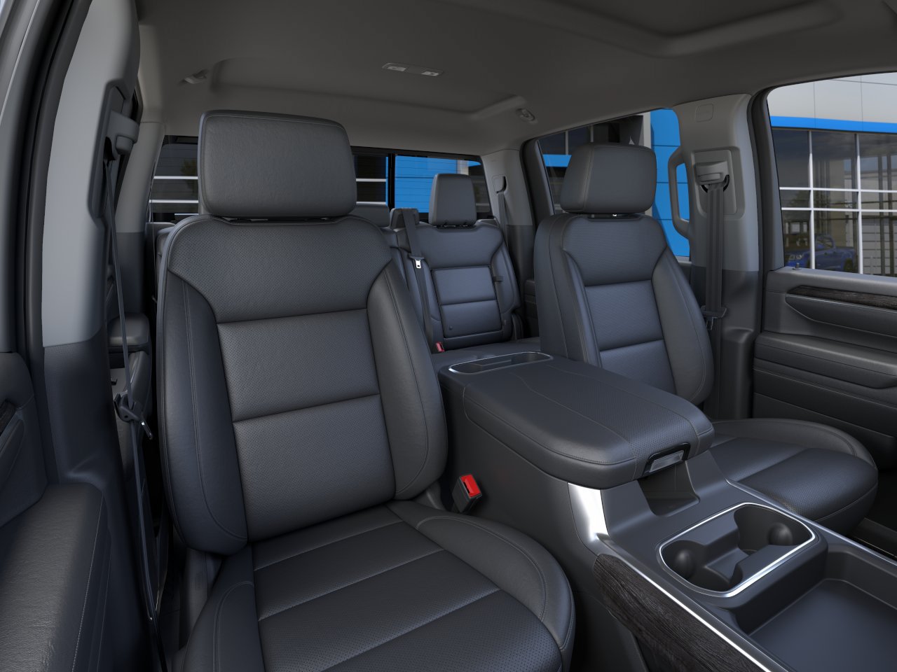 New 2026 Chevrolet Silverado 3500 LTZ w/ Trail Boss Package AWD/4WD image 16