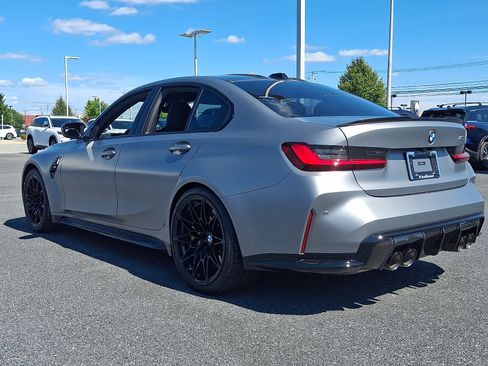 Used 2024 BMW M3 w/ M Carbon Exterior Package RWD image 4