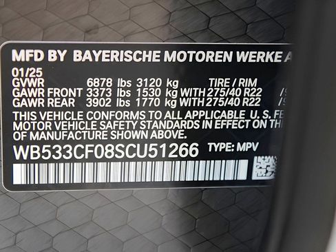 Used 2025 BMW iX M60 image 16