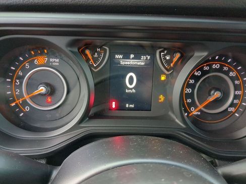 New 2026 Jeep Wrangler Unlimited Sport AWD/4WD image 13