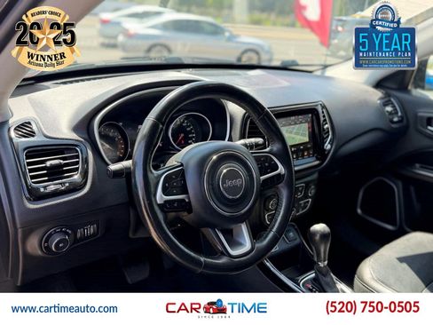 Used 2018 Jeep Compass Limited w/ Navigation Group FWD image 10