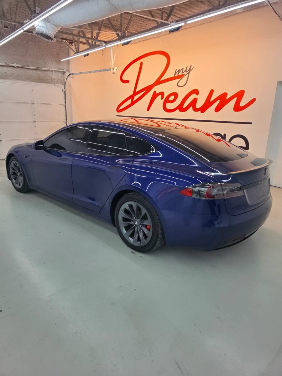 Used 2019 Tesla Model S P100D AWD/4WD image 4