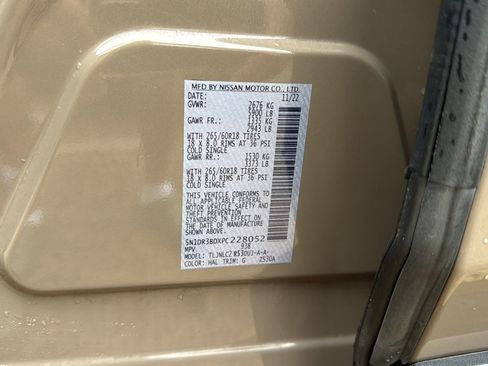 Used 2023 Nissan Pathfinder Rock Creek AWD/4WD image 47