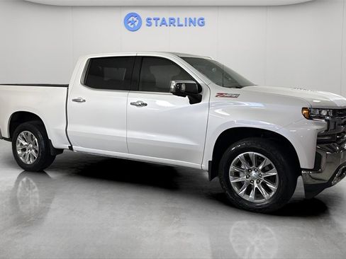 Used 2021 Chevrolet Silverado 1500 LTZ w/ LTZ Premium Package image 28