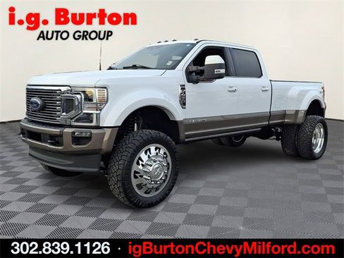 Used 2022 Ford F450 King Ranch w/ King Ranch Ultimate Package image 3