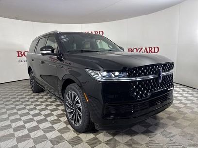 New 2025 Lincoln Navigator Black Label