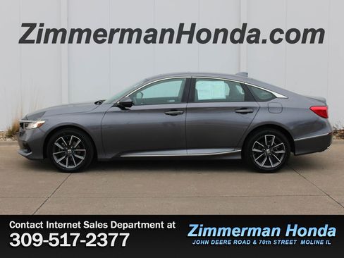 Certified 2021 Honda Accord EX-L image 24