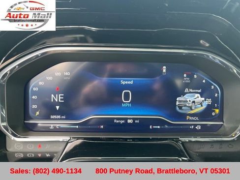 Used 2024 Chevrolet Silverado 2500 LTZ w/ LTZ Plus Package AWD/4WD image 18